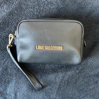 Poschette love moschino