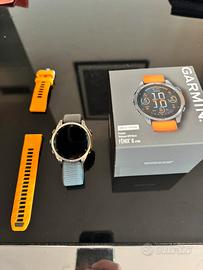 Garmin Fenix 8 AMOLED Titanium Sapphire 47 mm