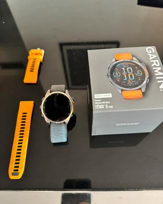 Garmin Fenix 8 AMOLED Titanium Sapphire 47 mm