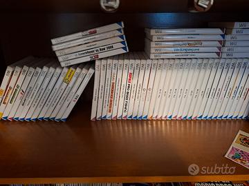 Giochi wii e playstation 