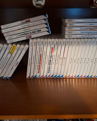 Giochi wii e playstation 