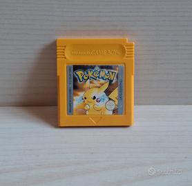 Pokemon giallo Game Boy