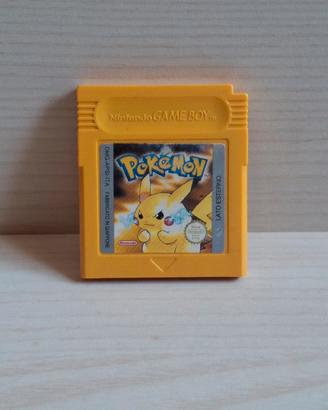 Pokemon giallo Game Boy
