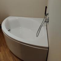 vasca da bagno angolare 