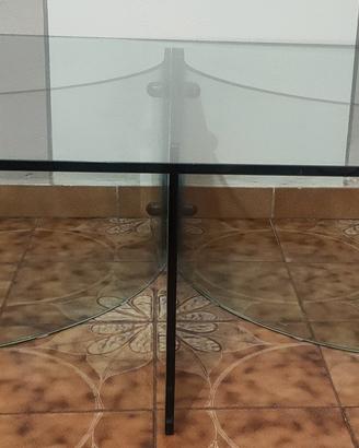 tavolino in vetro da fumo 