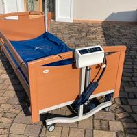LETTO ELETTRICO ARTICOLATO - ALTEZZA REGOLABILE