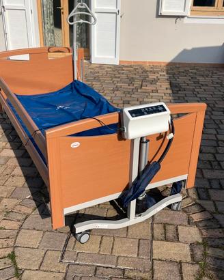 LETTO ELETTRICO ARTICOLATO - ALTEZZA REGOLABILE