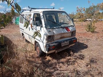 telaio e documenti bedford rascal Suzuki carry
