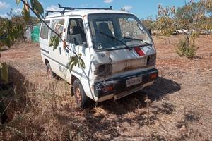 telaio e documenti bedford rascal Suzuki carry