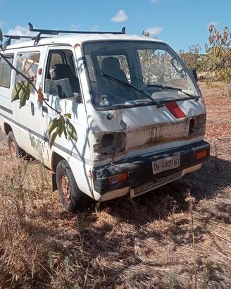 telaio e documenti bedford rascal Suzuki carry