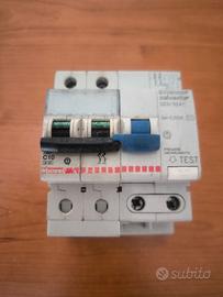 Interruttore Magn/Diff Modulare  Bticino C10/0,03A