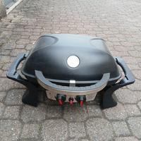 barbecue a gas