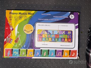 Materassino musicale – Piano Music Mat per bambini