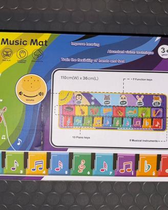Materassino musicale – Piano Music Mat per bambini