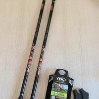 Bastoncini Nordic Walking TLS AL 7075 + accessori