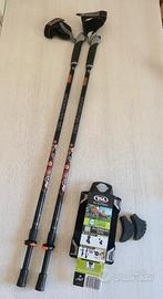Bastoncini Nordic Walking TLS AL 7075 + accessori