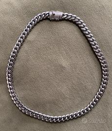 Collana da uomo in acciaio