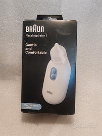 Braun , aspiratore nasale , Andato a neonati e bam