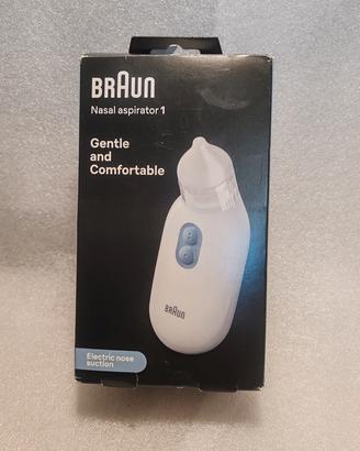 Braun , aspiratore nasale , Andato a neonati e bam