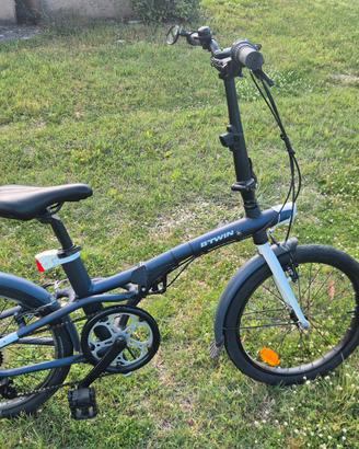 bicicletta pieghevole decathlon 