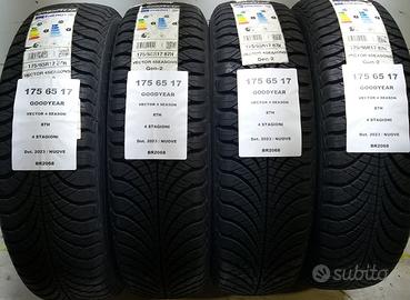 4 GOMME 175 65 17 GOODYEAR BR2068