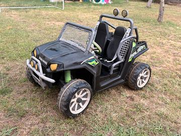Macchina elettrica Peg Perego Polaris 12 v 2 posti