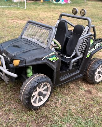 Macchina elettrica Peg Perego Polaris 12 v 2 posti
