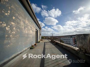 LUMINOSO QUADRILOCALE CON TERRAZZA PANORAMICA