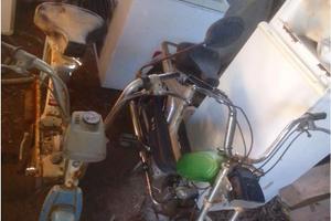 Piaggio Ciao e Morini Meteora con librettino pezzi