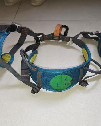 Imbrago arrampicata bambino Decathlon
