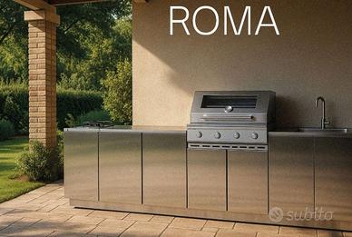 CUCINE DA ESTERNO IN PROMO