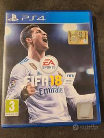 Gioco Play 4 FIFA18