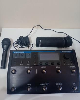 TC HELICON  LIVE 2