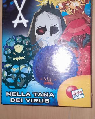 gioco "nella tana dei virus" nuovo