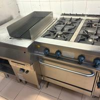 Attrezzatura professionale per cucina Ristorante