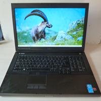 Notebook Dell Precision M6700 cpu i7 16Gb 17" Ssd