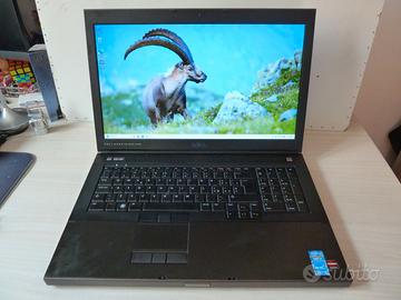 Notebook Dell Precision M6700 cpu i7 16Gb 17" Ssd