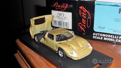 Ford GT40 del 1966 Bang 7071 scala 1:43
