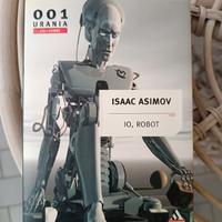 Io Robot Isaac Asimov Urania collezione 001