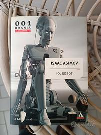 Io Robot Isaac Asimov Urania collezione 001
