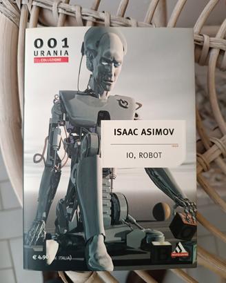 Io Robot Isaac Asimov Urania collezione 001