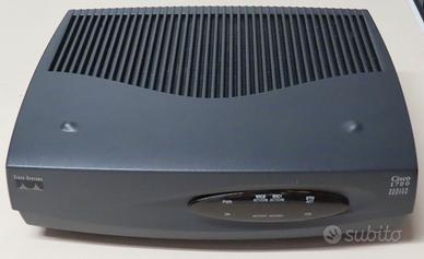 Router CISCO 1721 HDSL inscatolato completo