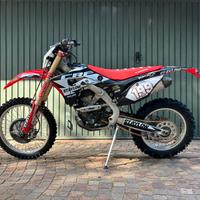 Honda crf 250 r enduro