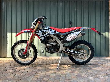 Honda crf 250 r enduro
