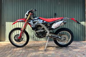 Honda crf 250 r enduro