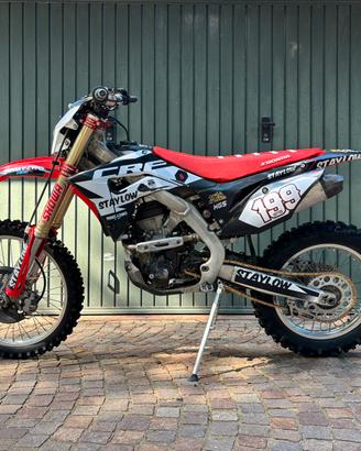 Honda crf 250 r enduro