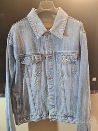 giubbotto di jeans vintage tg xxl come nuovo
