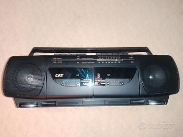 Radioregistratore stereo