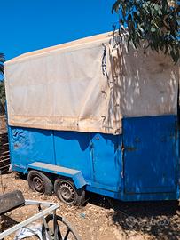 carrello trasporto cavalli 