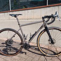 Gravel Titanio mis 55